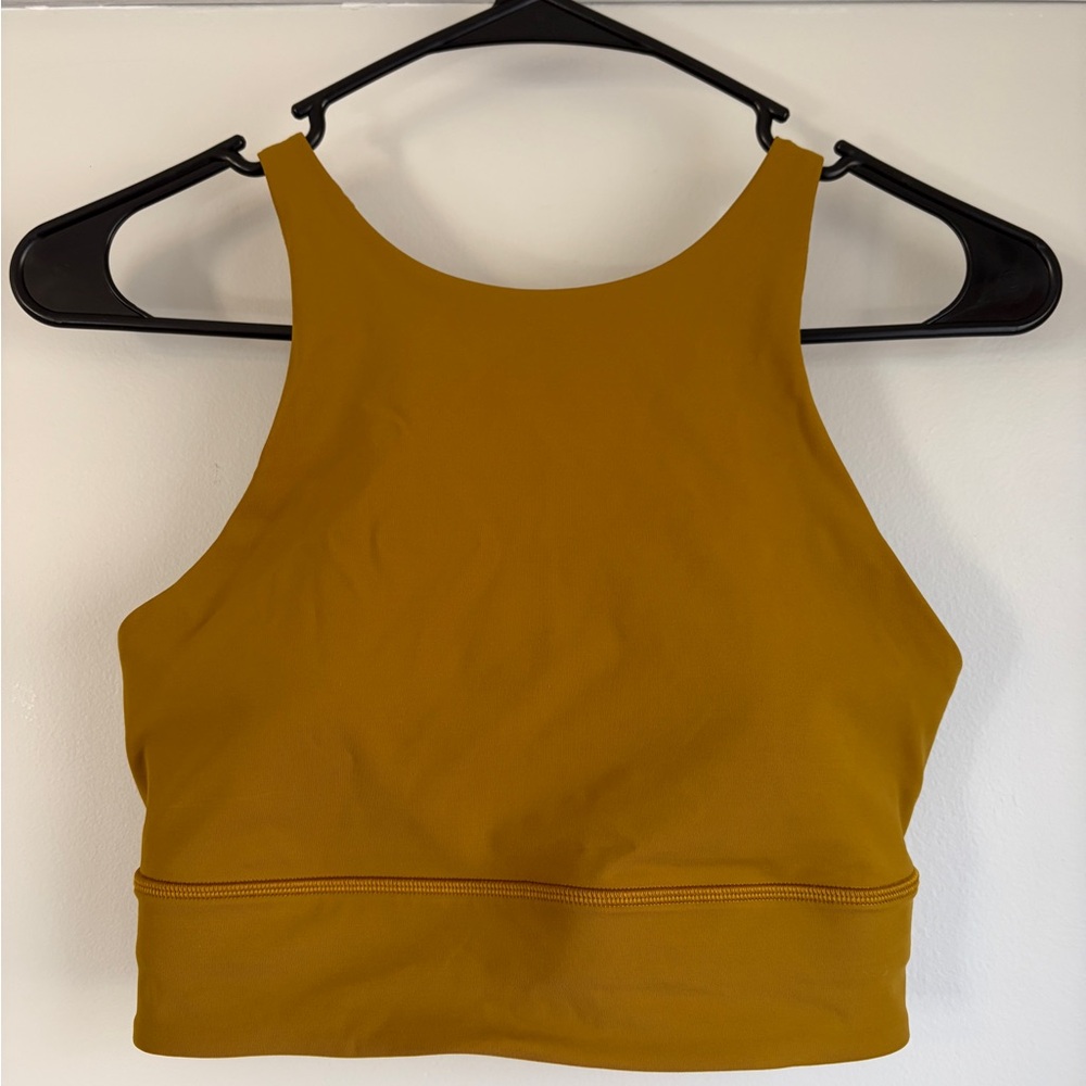 Lululemon Energy High-Neck Longline Sports Bra